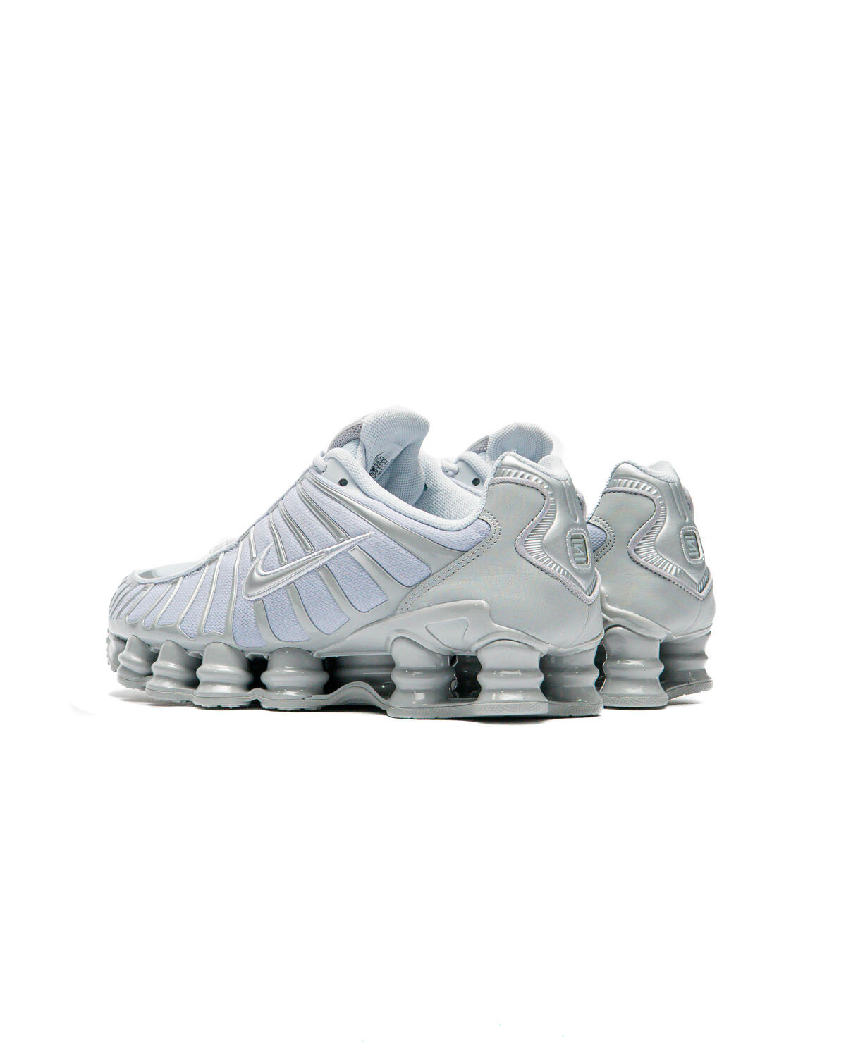 Nike Shox TL Pure Platinum / Metallic Silver (Women's) - Image 23