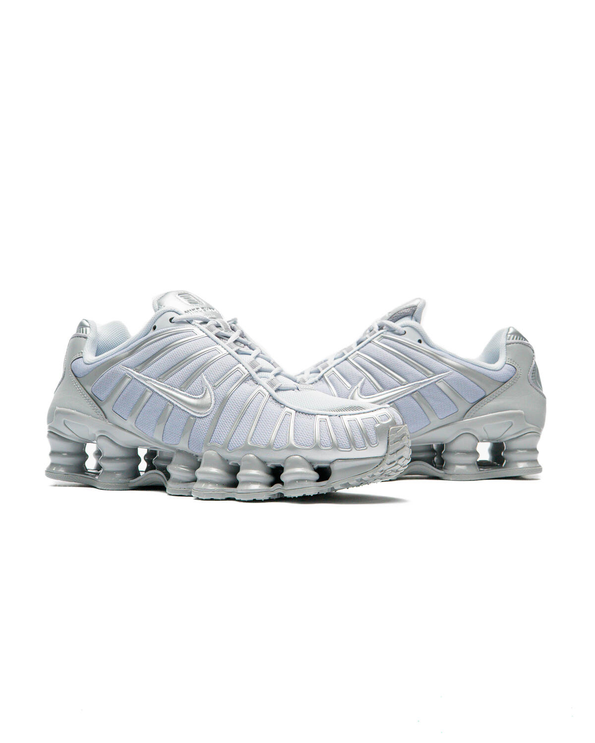 Nike Shox TL Pure Platinum / Metallic Silver (Women's) - Image 24