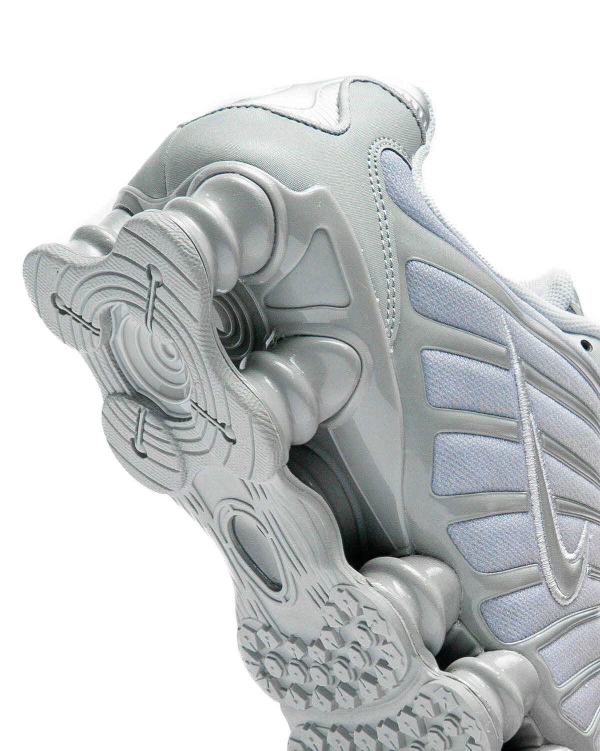 Nike Shox TL Pure Platinum / Metallic Silver (Women's) - Image 26