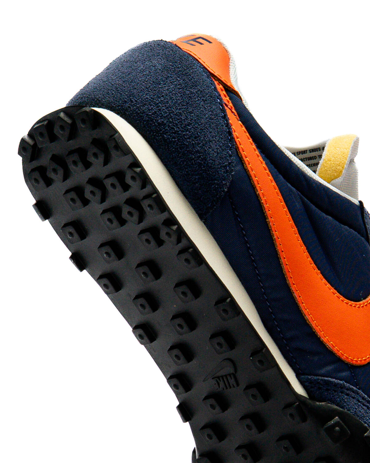 Nike Waffle Racer Midnight Navy / Safety Orange / Sail - Image 29