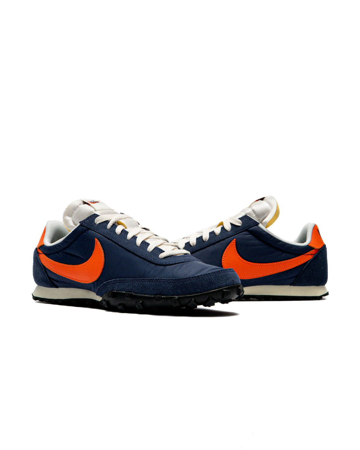 Nike Waffle Racer Midnight Navy / Safety Orange / Sail - Image 27