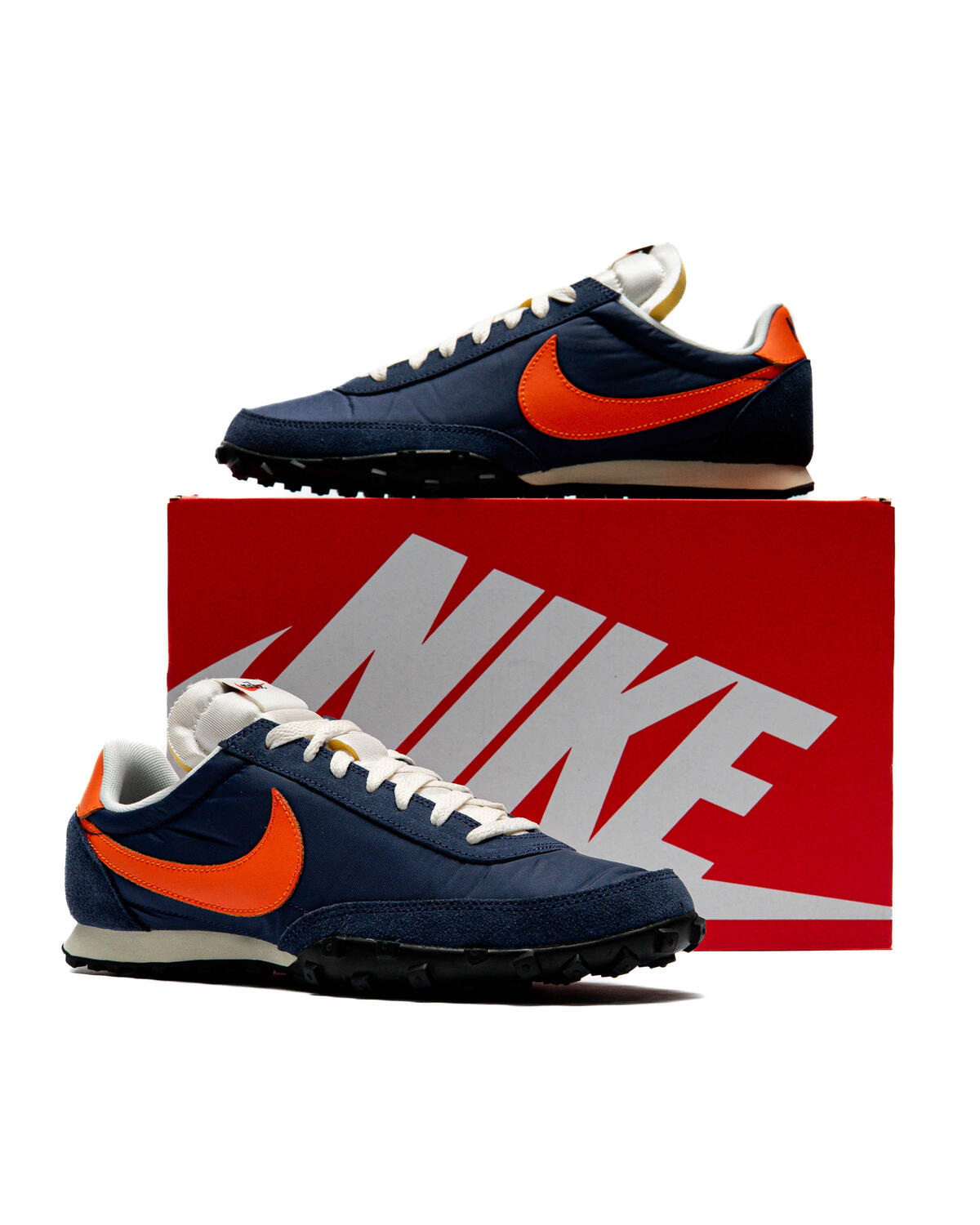 Nike Waffle Racer Midnight Navy / Safety Orange / Sail - Image 28