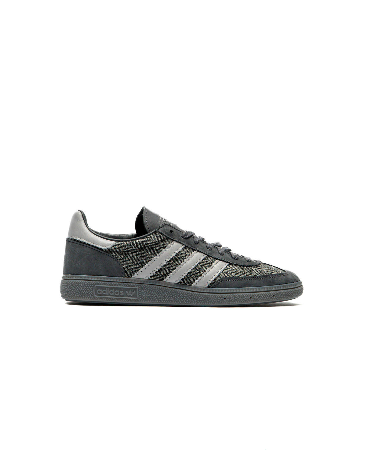 Adidas Handball Spezial Harris Tweed - Grey Two/Grey Five - Image 29