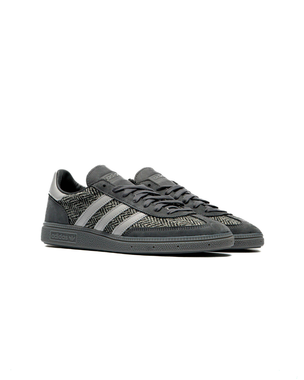 Adidas Handball Spezial Harris Tweed - Grey Two/Grey Five - Image 30