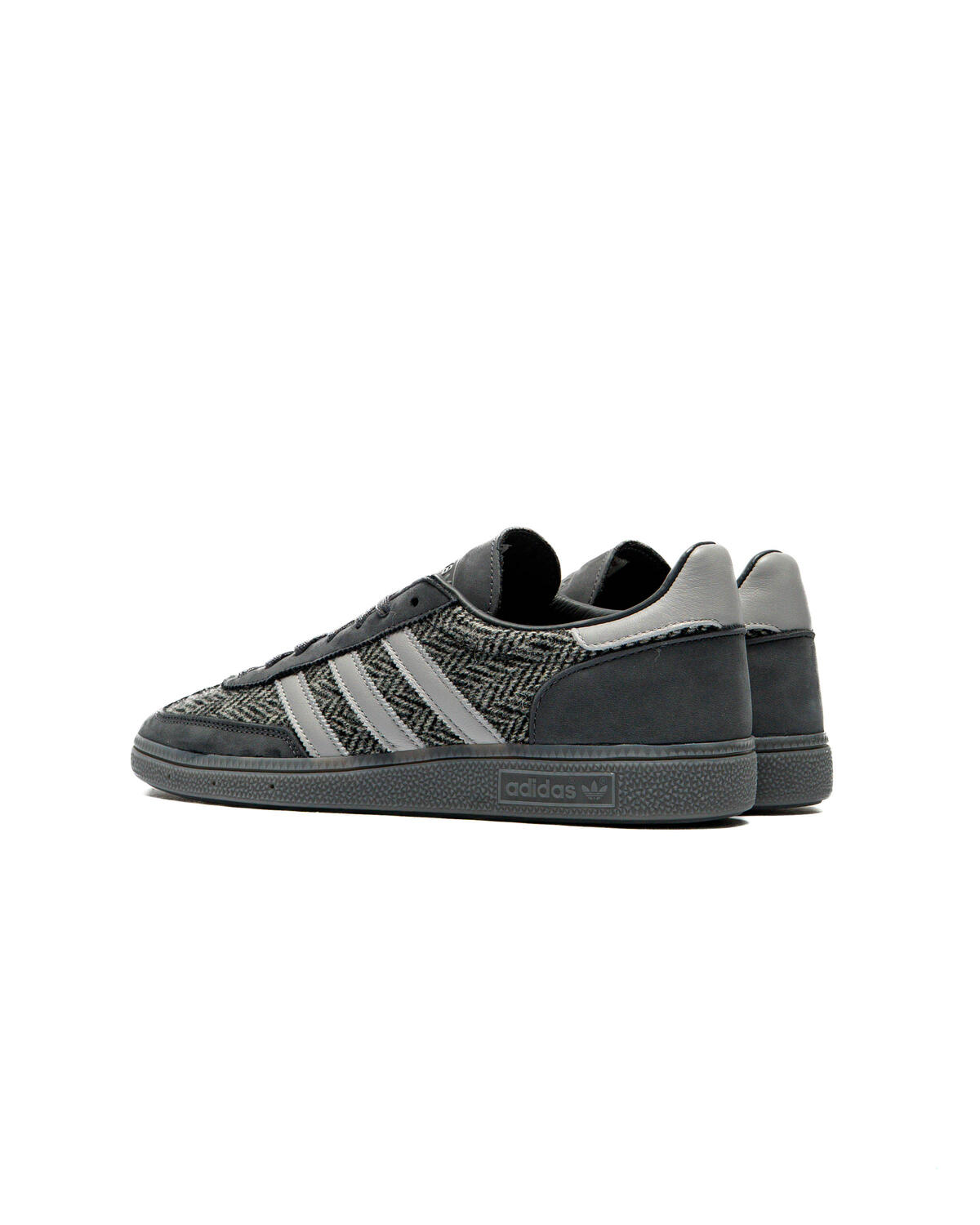 Adidas Handball Spezial Harris Tweed - Grey Two/Grey Five - Image 31