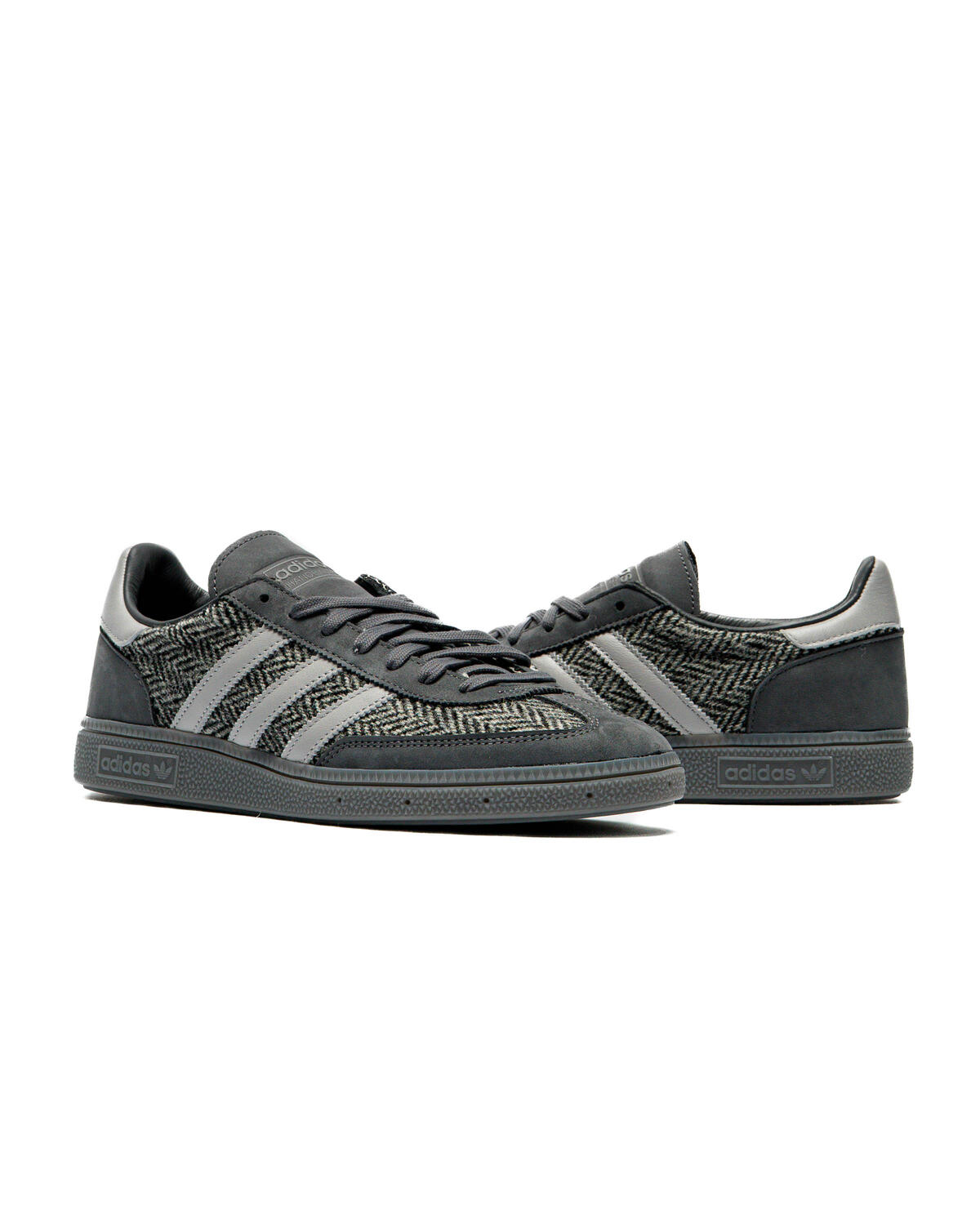 Adidas Handball Spezial Harris Tweed - Grey Two/Grey Five - Image 32
