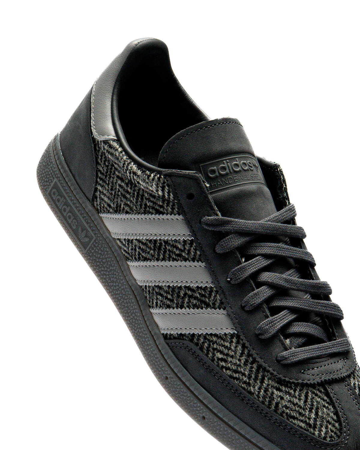 Adidas Handball Spezial Harris Tweed - Grey Two/Grey Five - Image 34