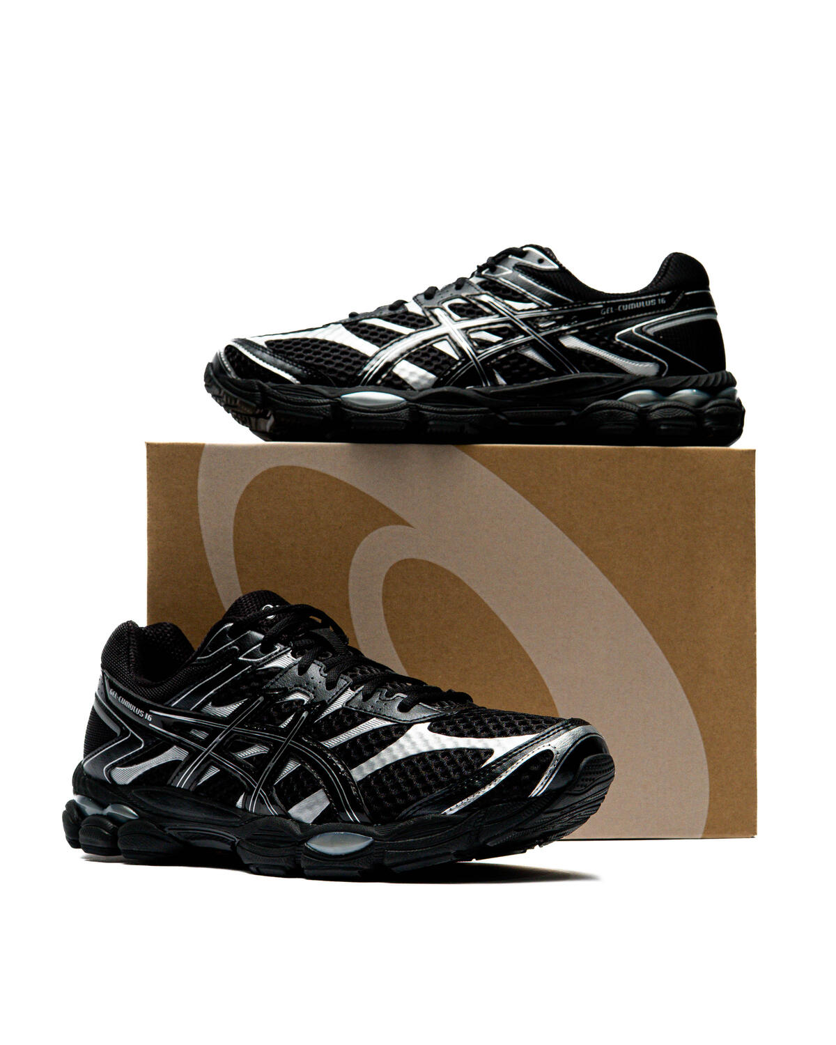 Asics x Cecilie Bahnsen Gel-Cumulus 16 - Black/Black (Women's) - Image 51