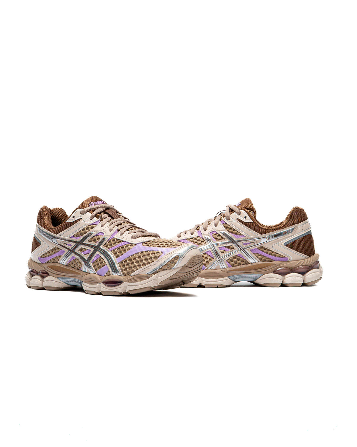 Asics x Cecilie Bahnsen Gel-Cumulus 16 Cinnamon Pure Silver - Image 57