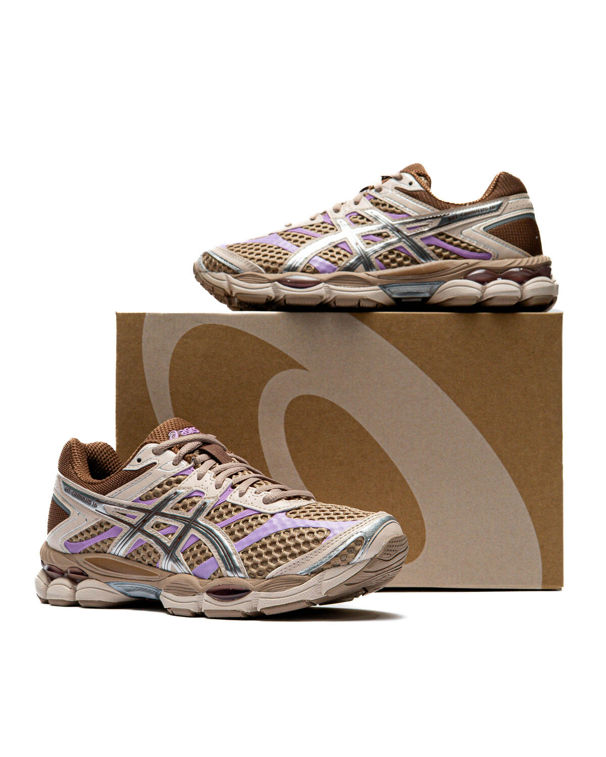 Asics x Cecilie Bahnsen Gel-Cumulus 16 Cinnamon Pure Silver - Image 58