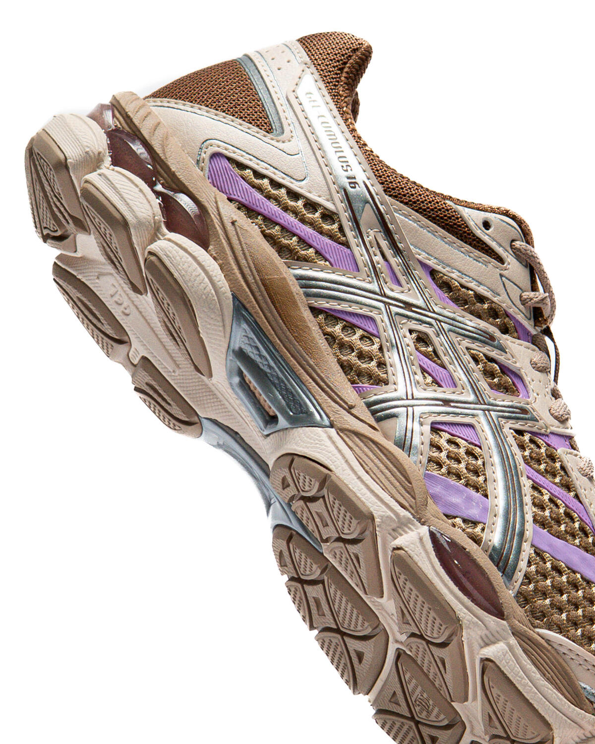 Asics x Cecilie Bahnsen Gel-Cumulus 16 Cinnamon Pure Silver - Image 59