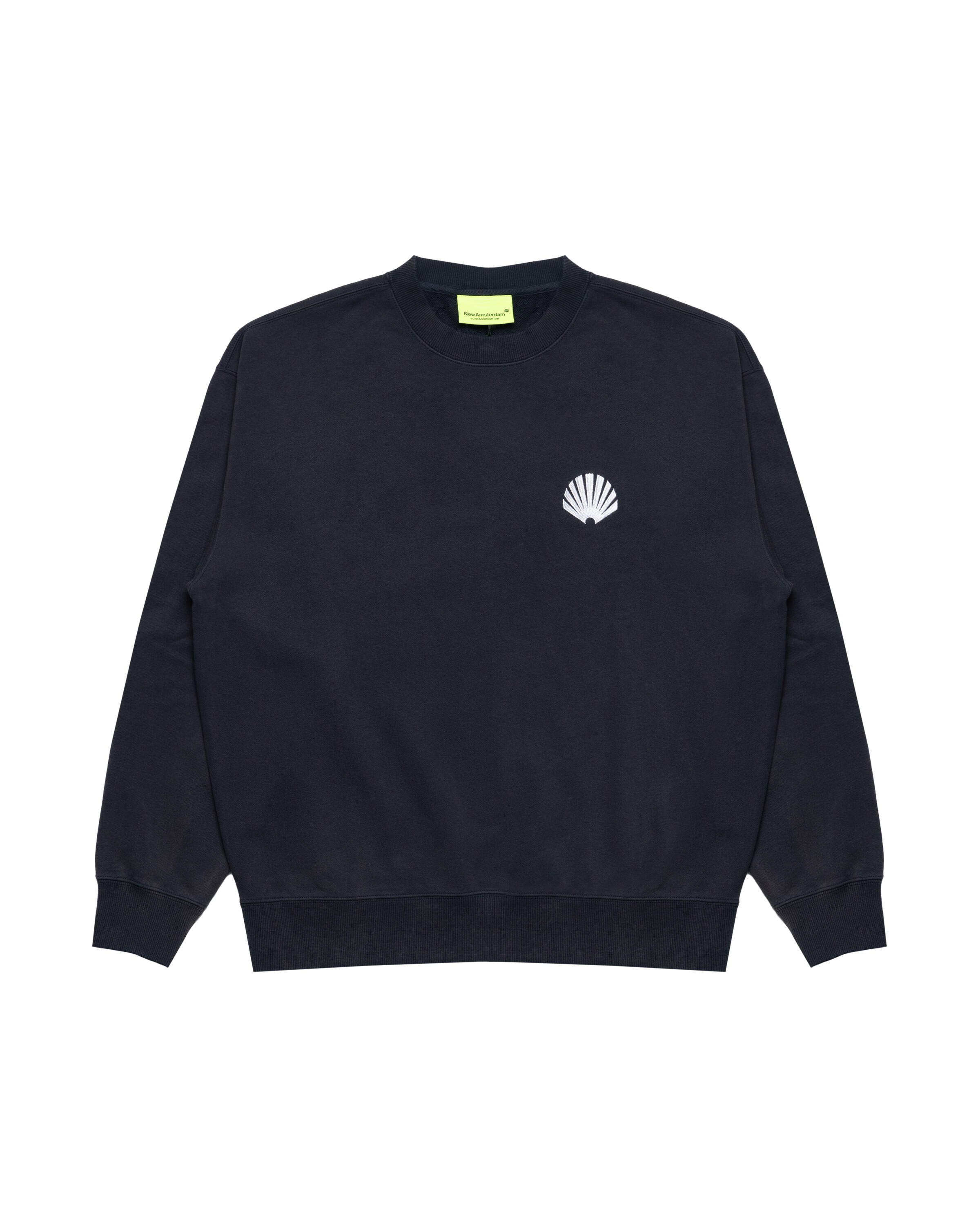 NEW AMSTERDAM SURF ASSOCIATION LOGO CREWNECK