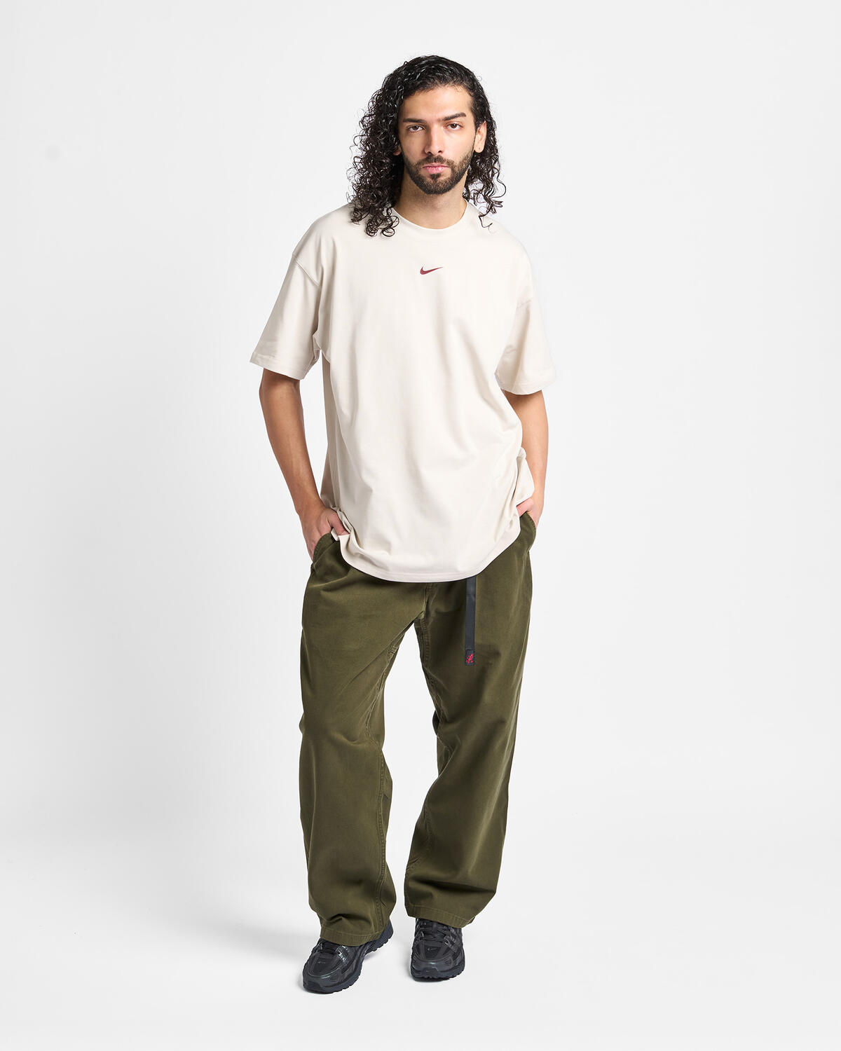 Nike NOCTA Tee 'Beige' - Image 3