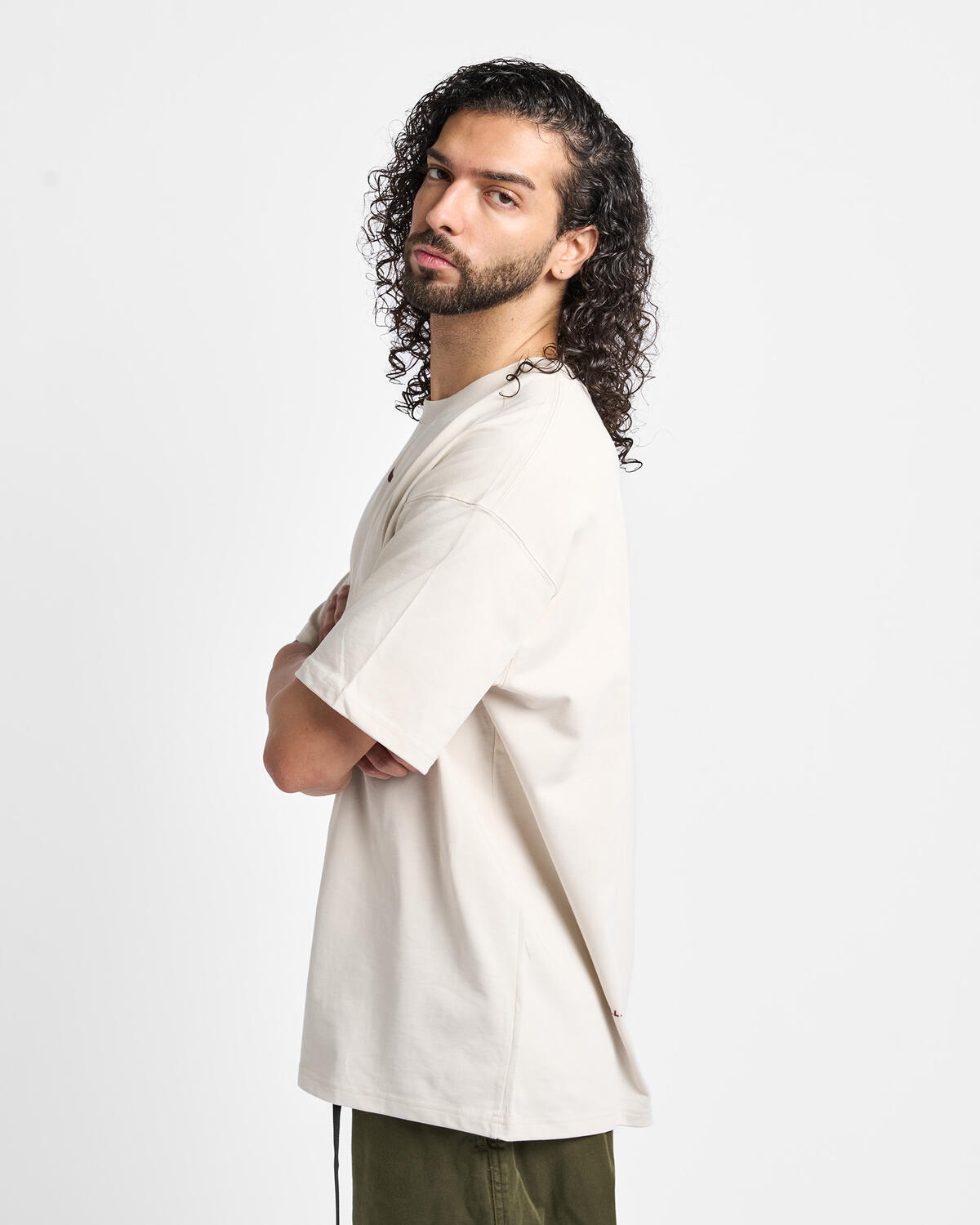 Nike NOCTA Tee 'Beige' - Image 5