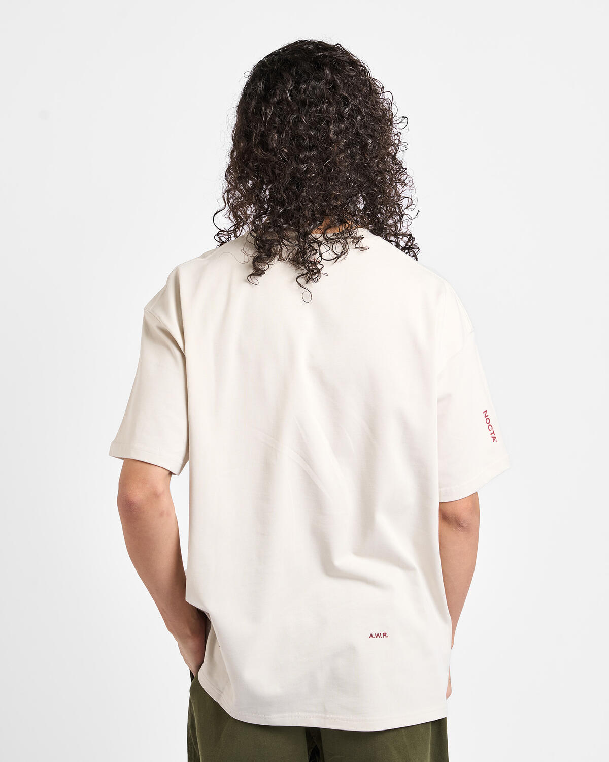 Nike NOCTA Tee 'Beige' - Image 6