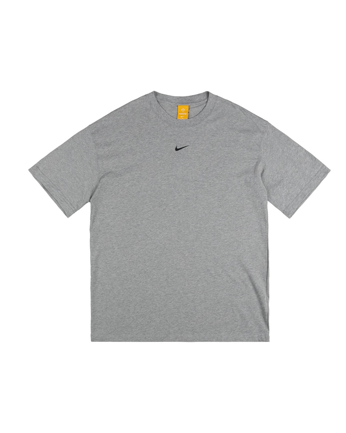 Nike NOCTA Men's NRG Cs T-Shirt Dk Grey Heather/Black IB5673-063 - Image 9