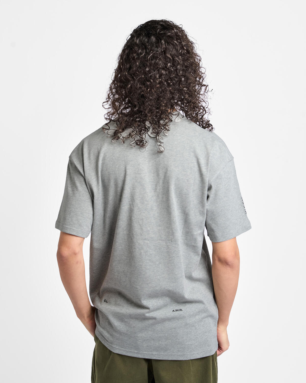 Nike NOCTA Men's NRG Cs T-Shirt Dk Grey Heather/Black IB5673-063 - Image 13