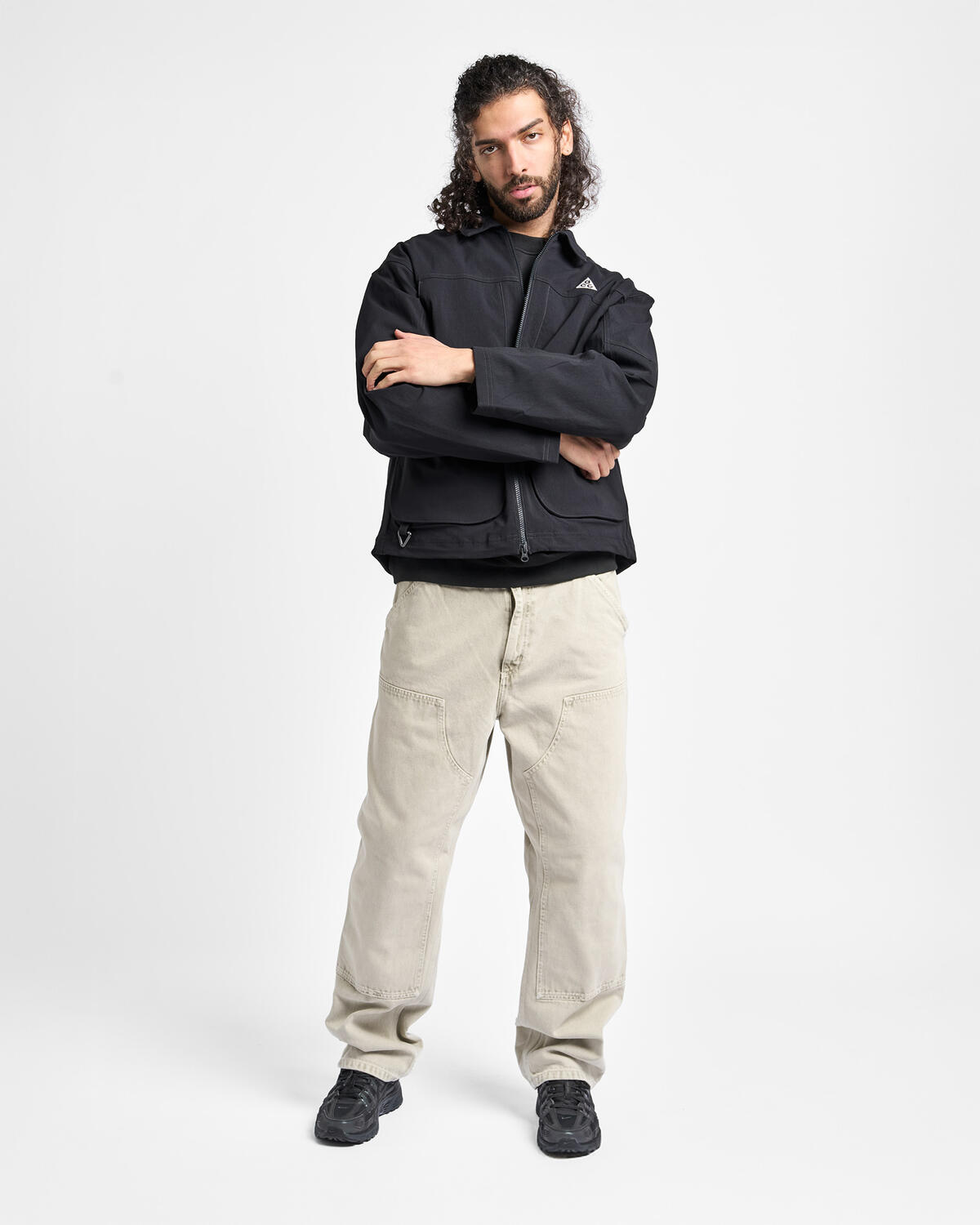 Nike ACG 'Smith Summit' Jacket Black - Image 9