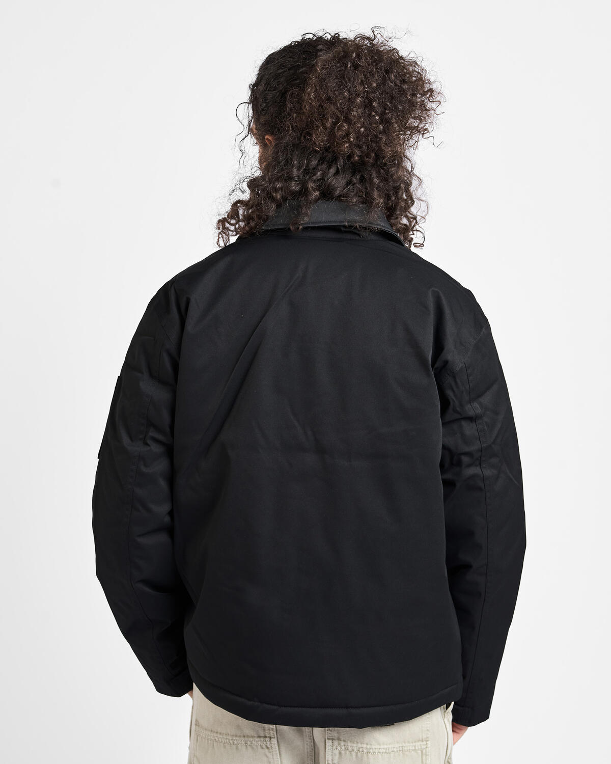 Dickies - Unlined Eisenhower Jacket in Black - Image 7