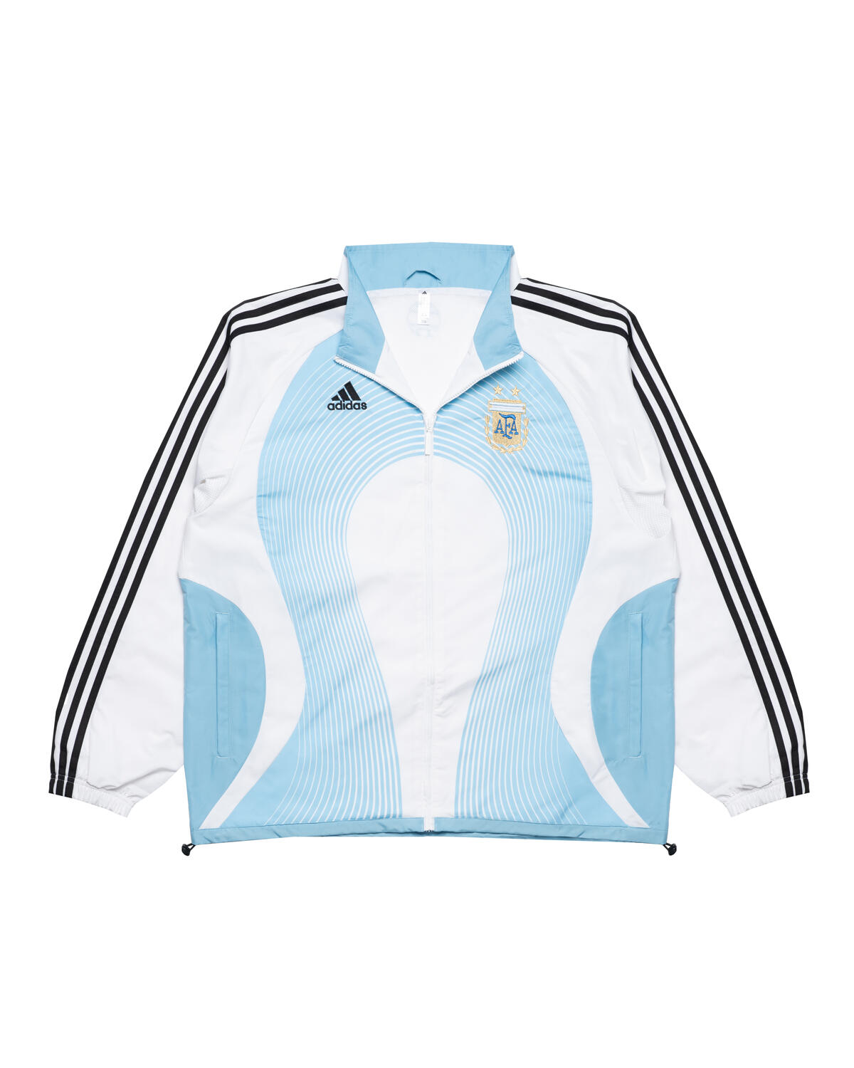 Adidas Argentina 2006 Home Track Top White - Image 13