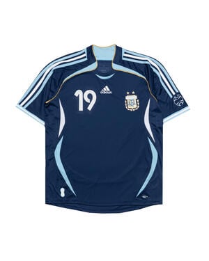 adidas Originals Argentina AFA Away Jersey 06 'Messi'