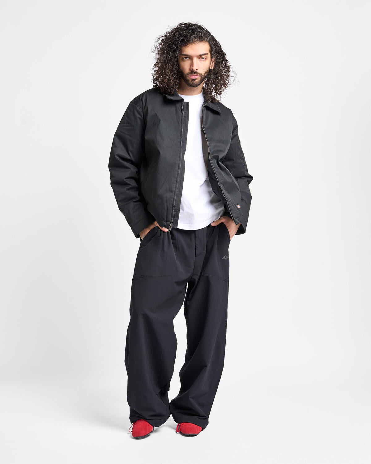 adidas Originals XPL Water Resistant Softshell Pant | JV8753 | AFEW STORE