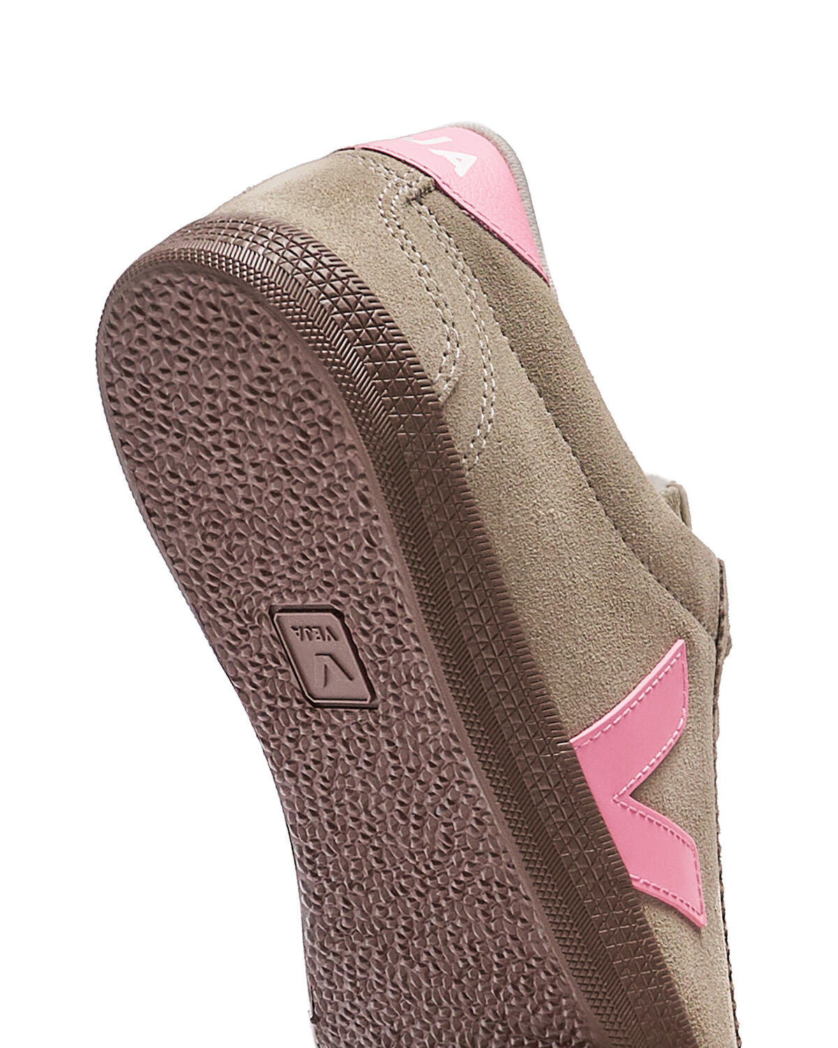 Veja "Volley Suede" Womens - Taupe Malibu Bark - Image 16