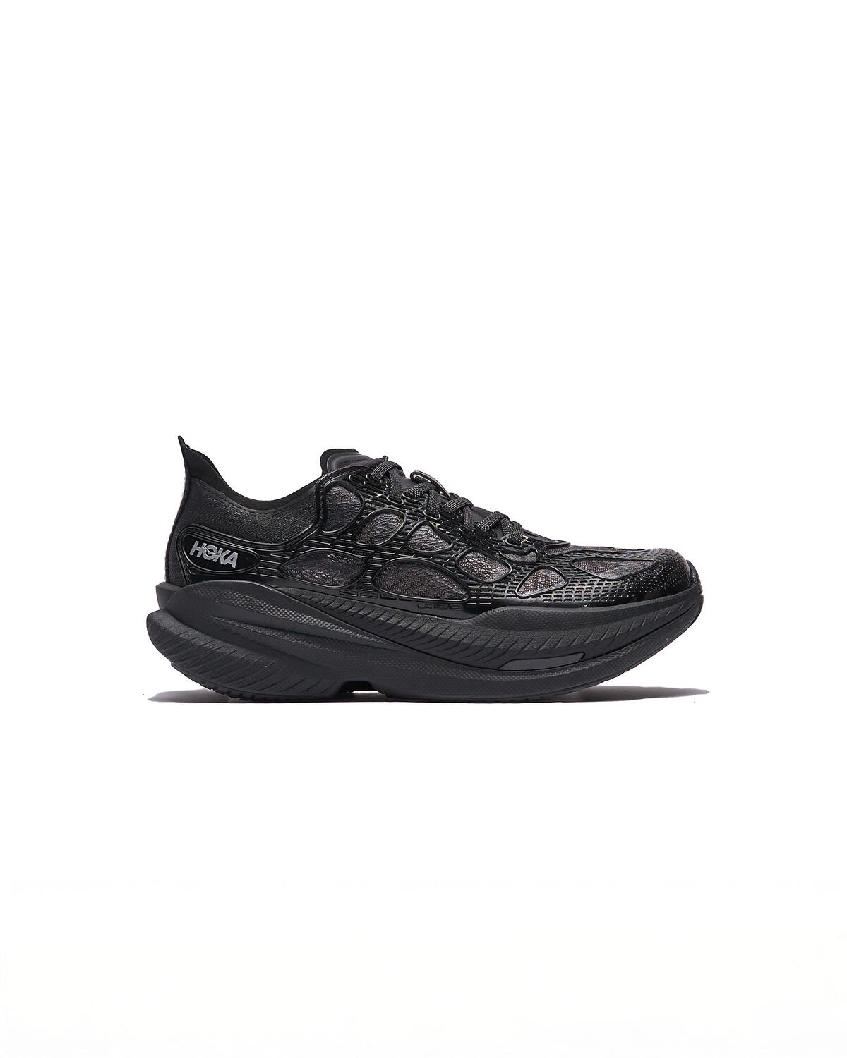 Hoka One Mach X Caged Walnut/Maple 1168932-WNTM - Image 3