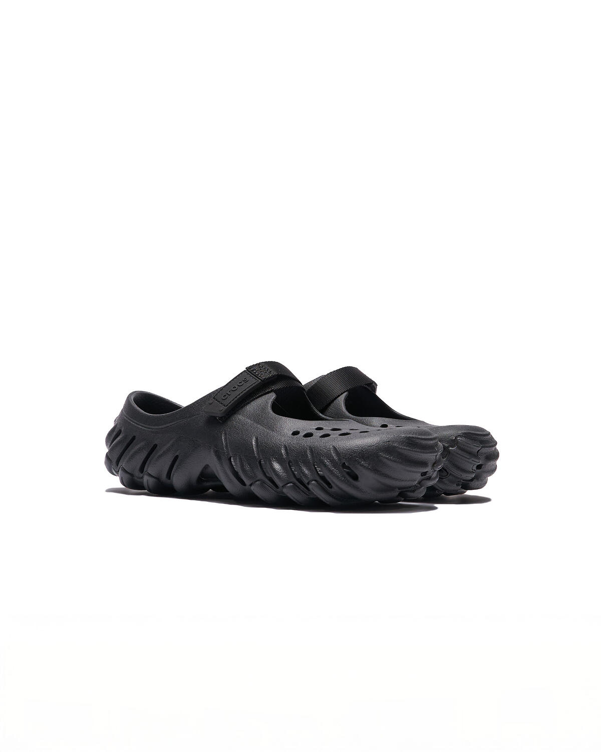 Crocs Echo Mary Jane Clog Black (Women's) - Image 23