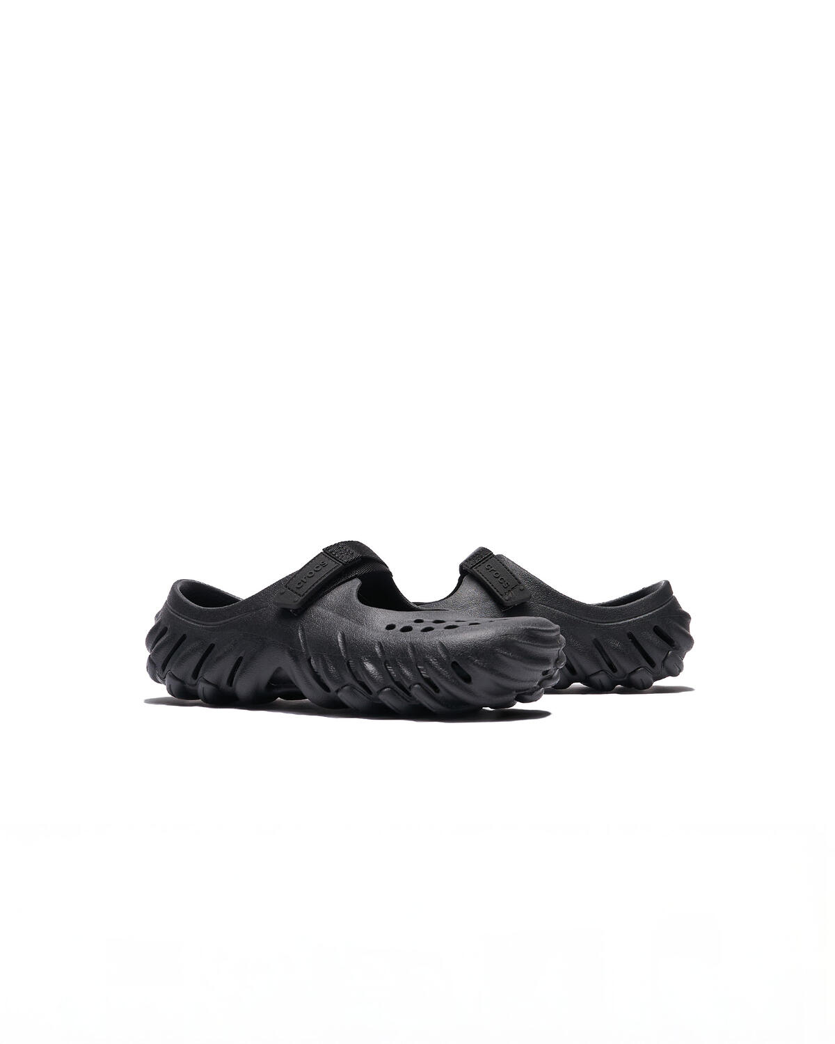 Crocs Echo Mary Jane Clog Black (Women's) - Image 25