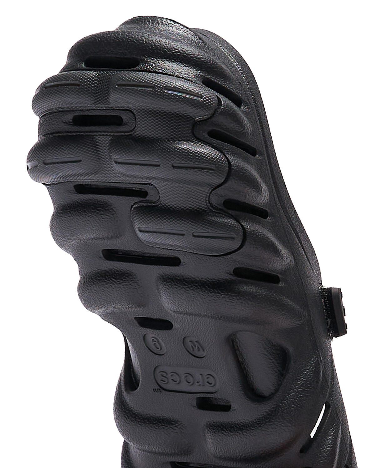 Crocs Echo Mary Jane Clog Black (Women's) - Image 26