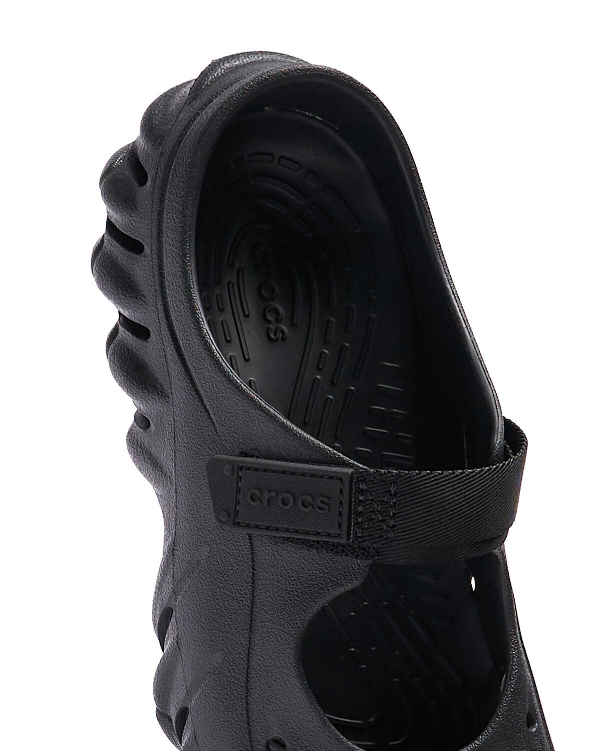 Crocs Echo Mary Jane Clog Black (Women's) - Image 27