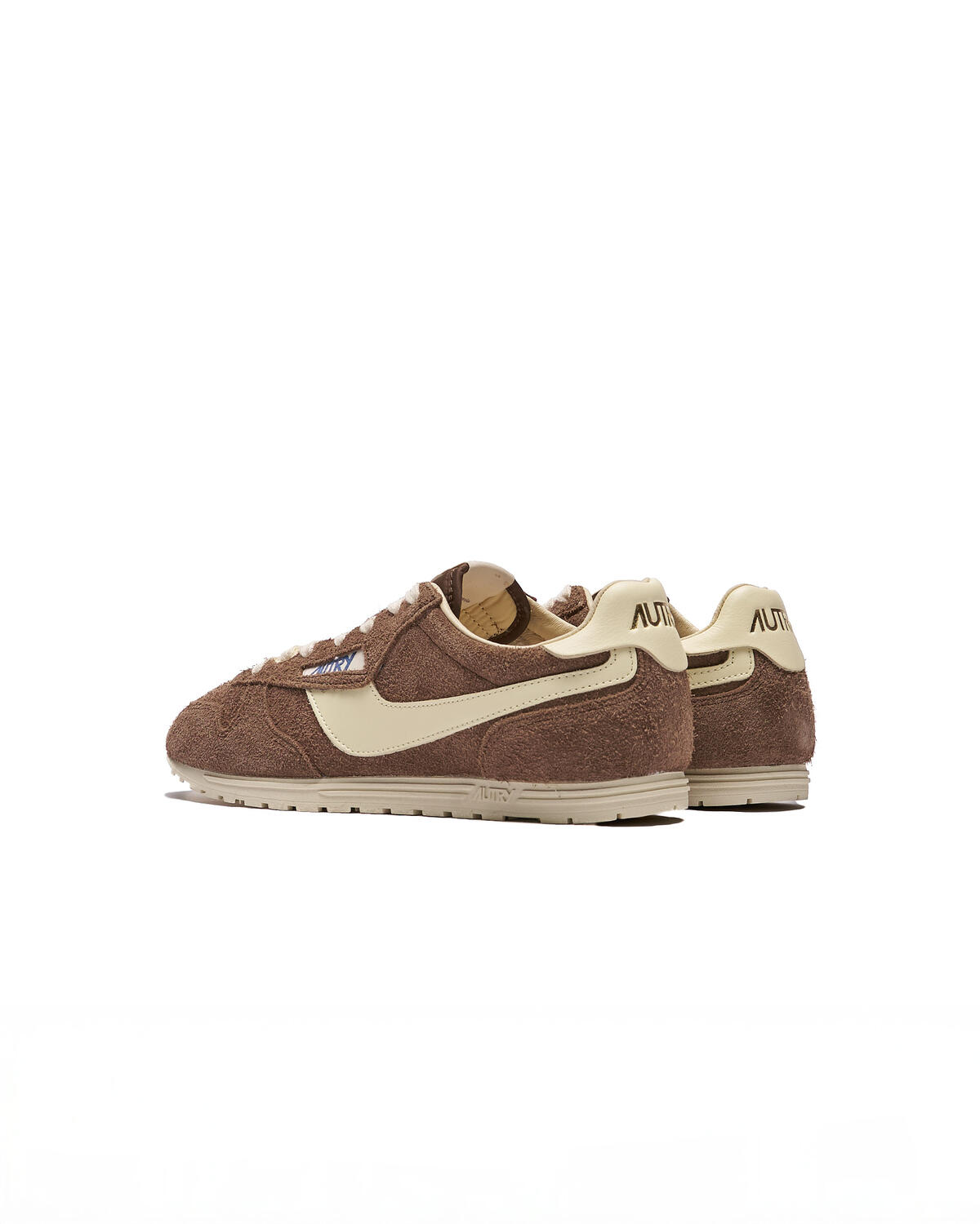 Autry - Baskets Windspin Low Wom - Marron Suede (Women's) - Image 4