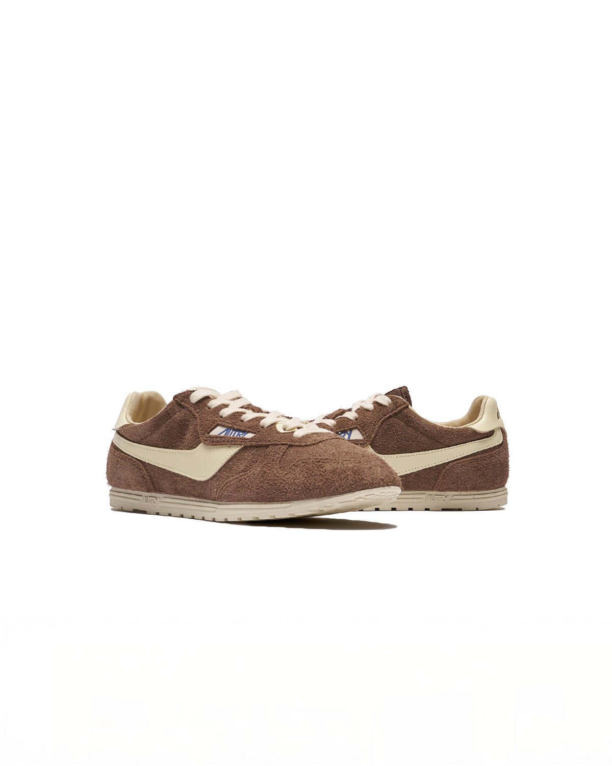 Autry - Baskets Windspin Low Wom - Marron Suede (Women's) - Image 5