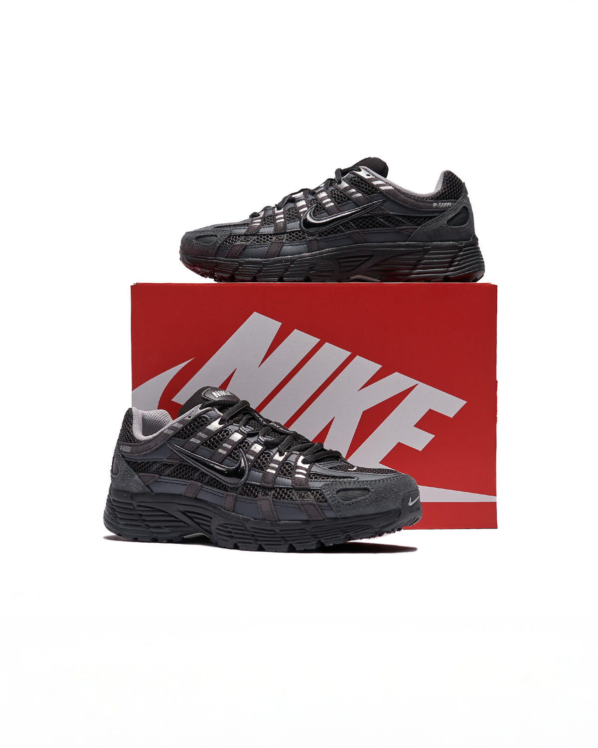 NIKE P-6000 SE ANTHRACITE/BLACK/CHROME/METALLIC SILVER - Image 22