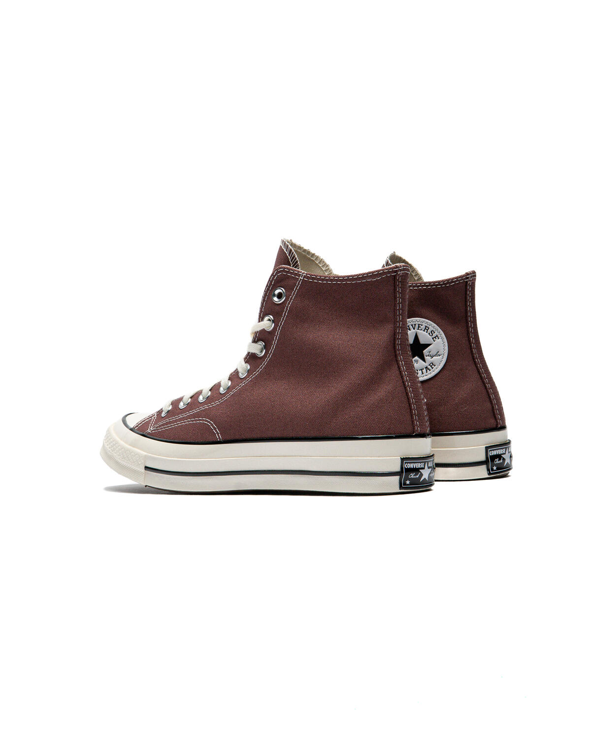 Converse Mens Chuck 70 Hi Shoes 'Coffee Nut' - Image 8