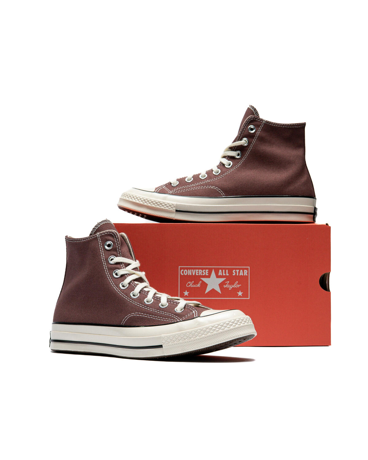 Converse Mens Chuck 70 Hi Shoes 'Coffee Nut' - Image 10