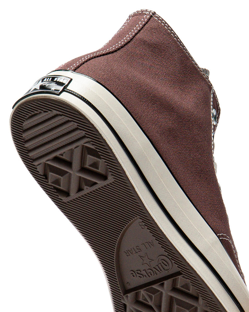 Converse Mens Chuck 70 Hi Shoes 'Coffee Nut' - Image 11