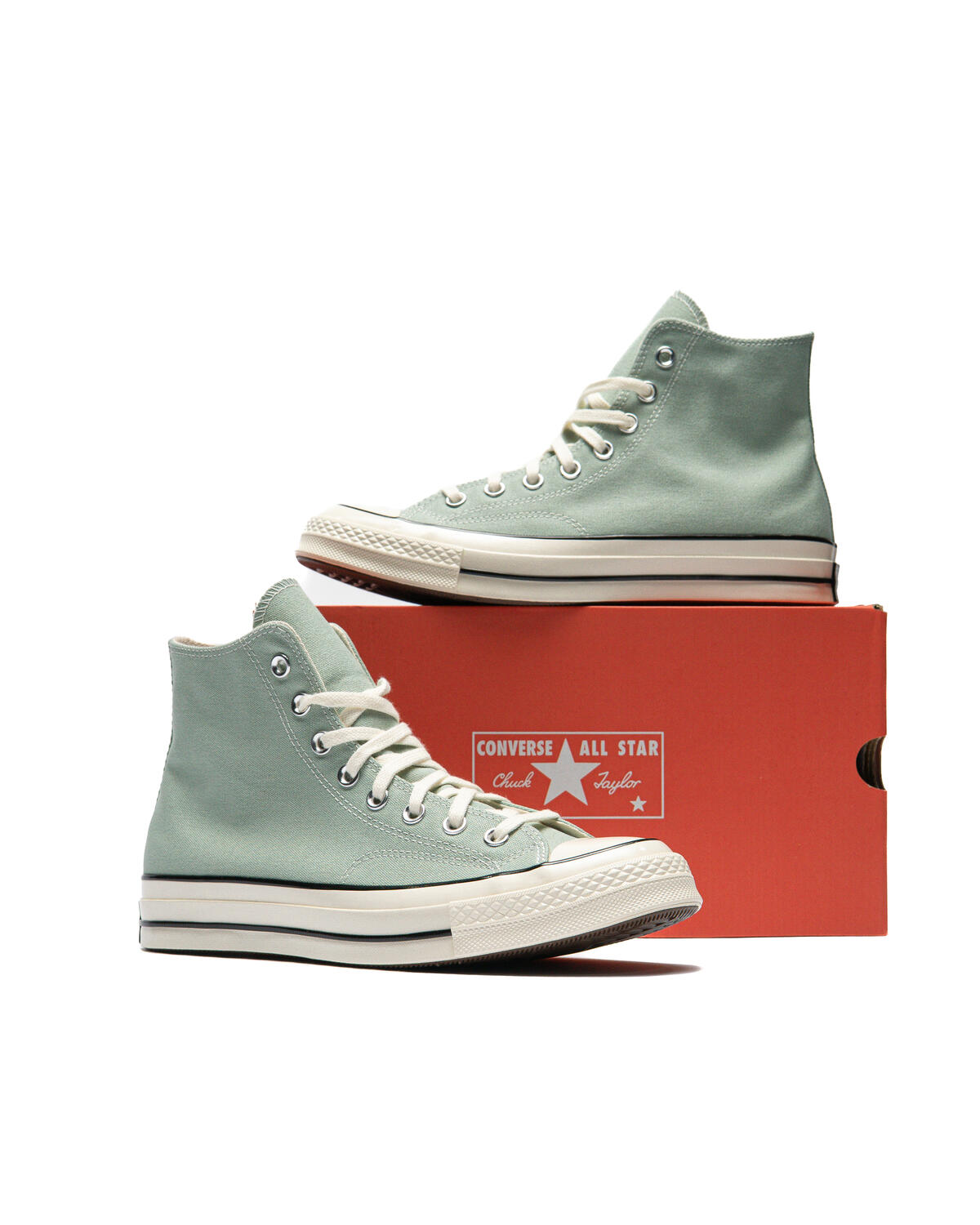 Converse Chuck 70 Hi Thyme Again / Egret - Image 20