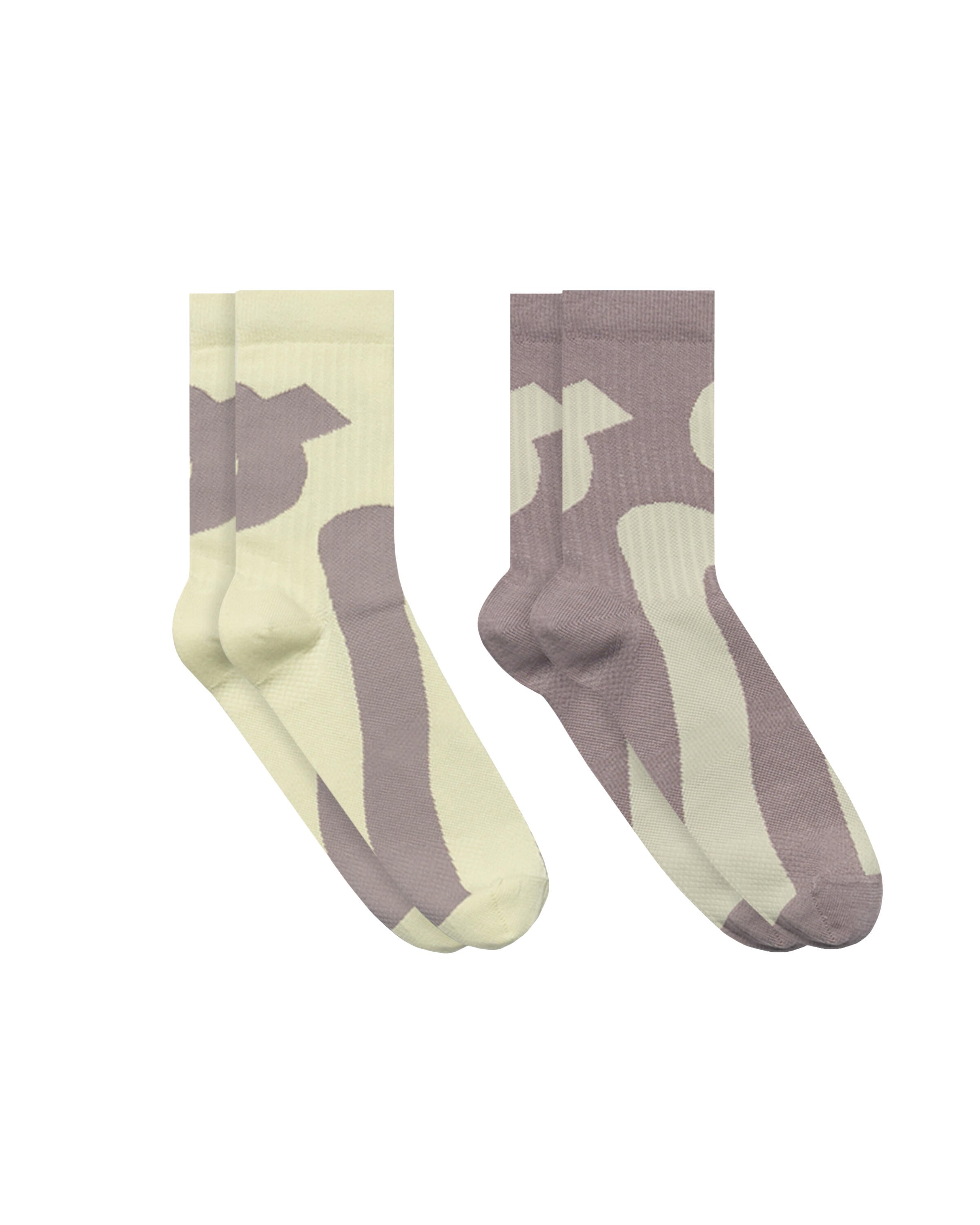 On Running Liquid Logo Sock High 2 Pack