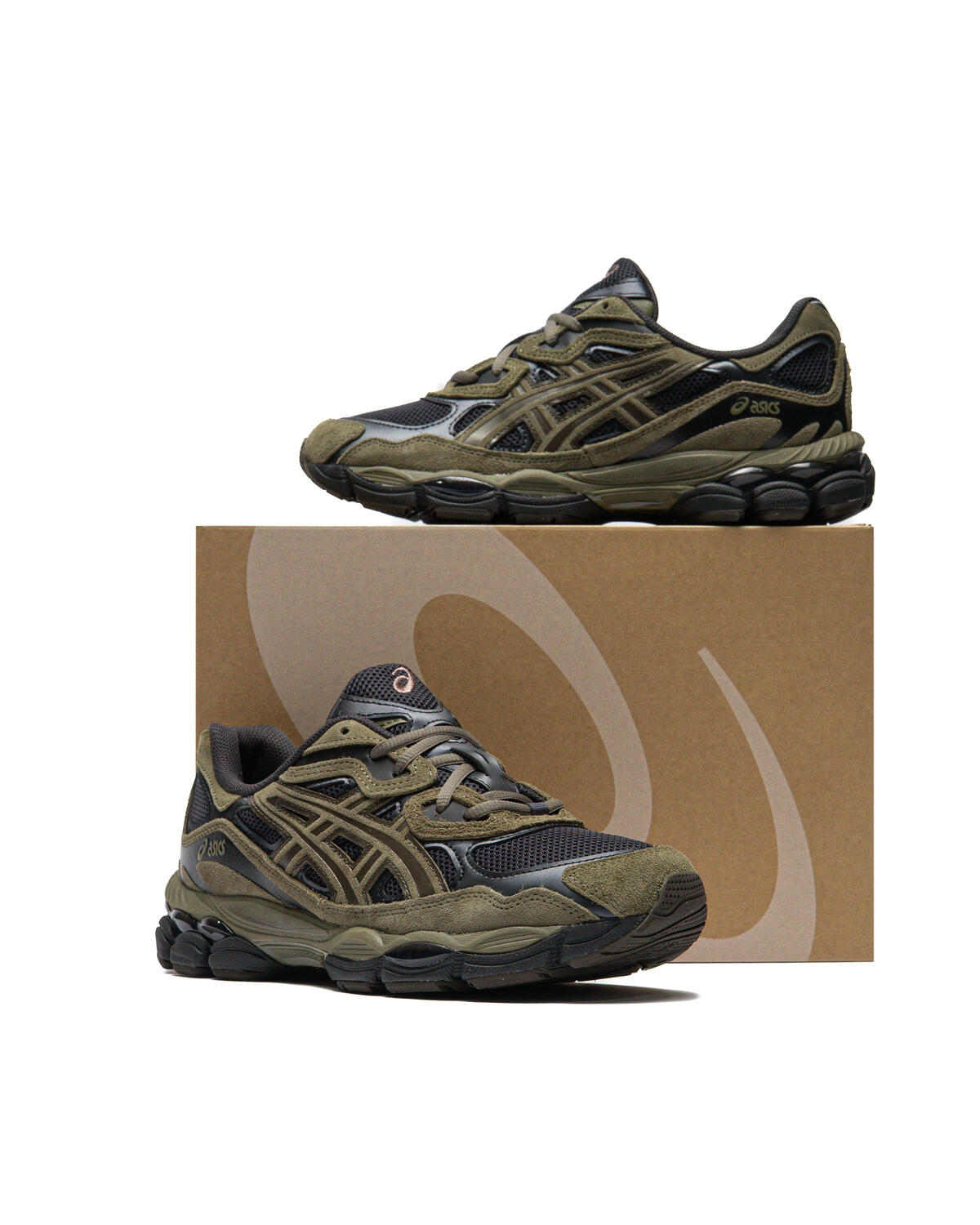 Asics Gel-NYC Loden Green Graphite Grey - Image 13