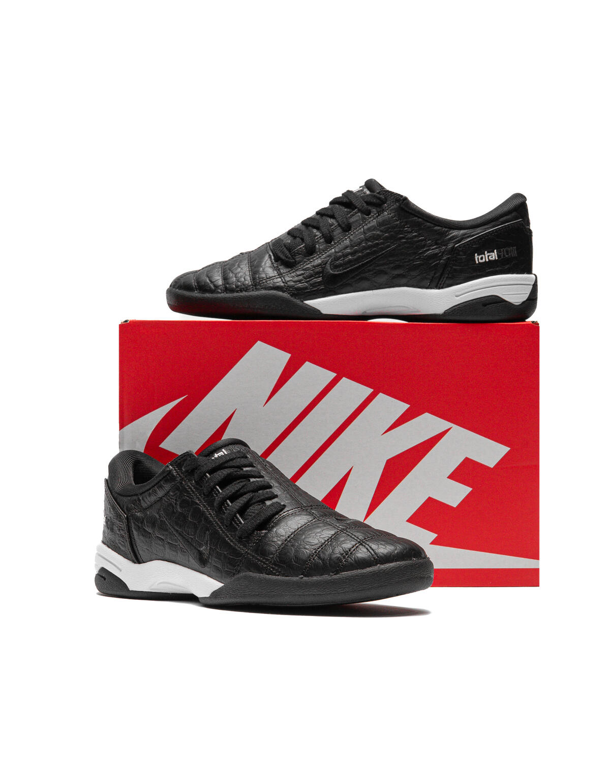 Nike Total 90 Black / Black - White (Women's) - Image 29