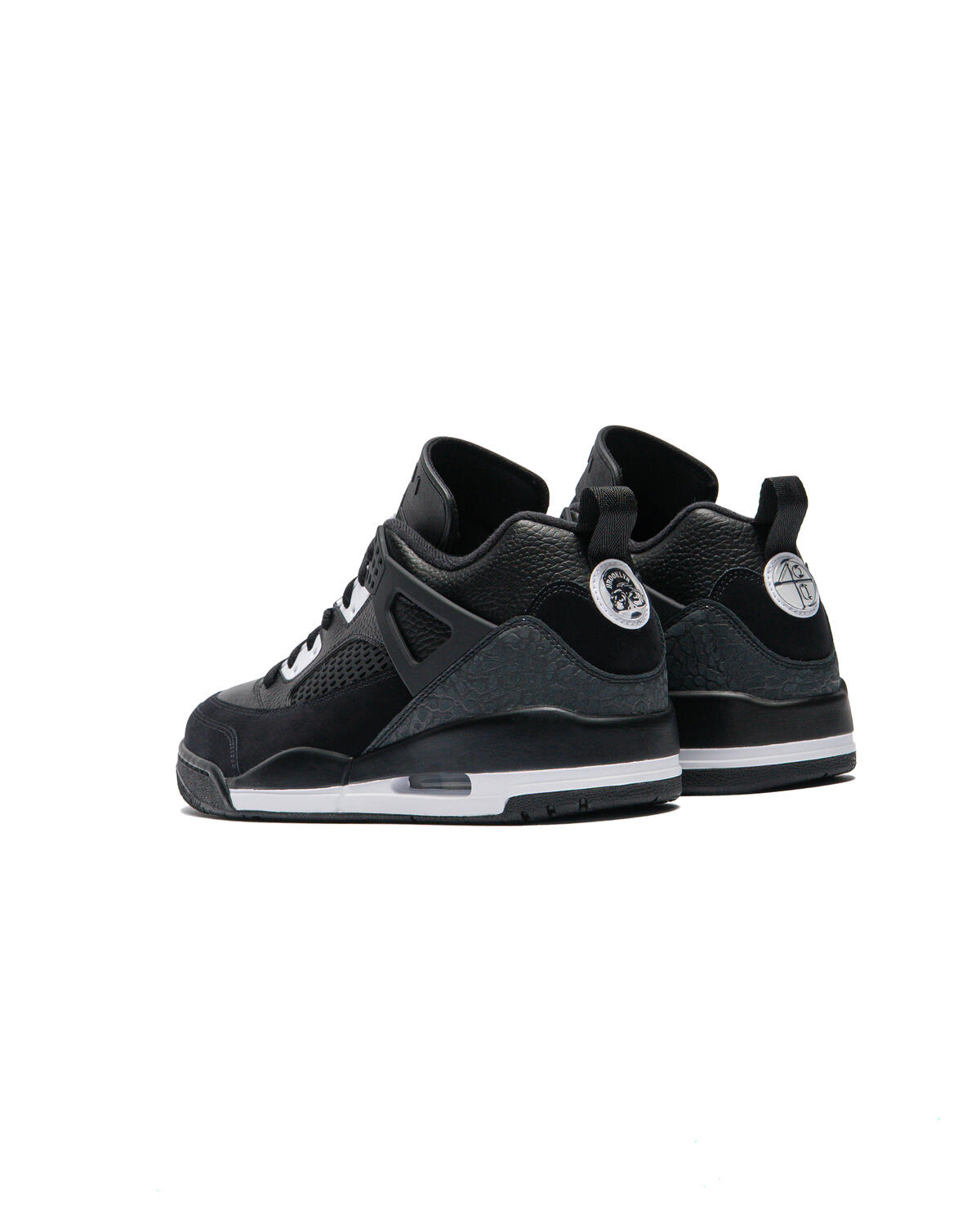 Jordan Spizike Low Black/White - Image 32