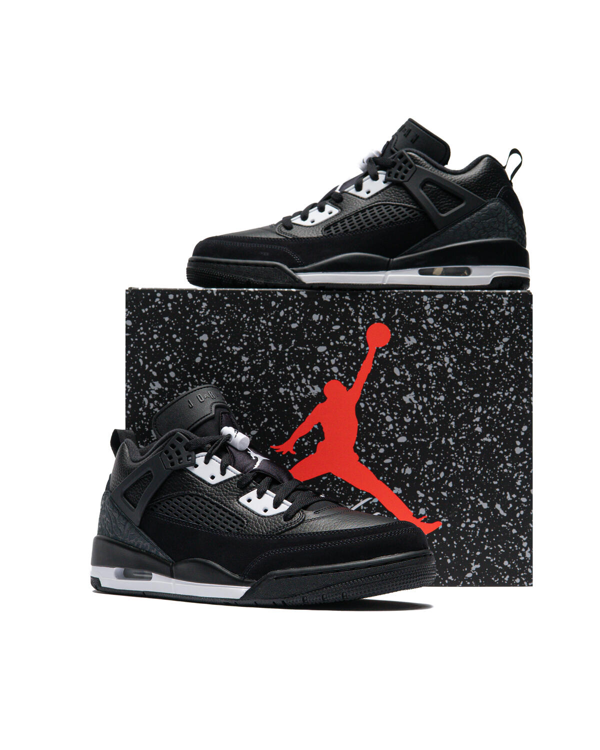 Jordan Spizike Low Black/White - Image 34