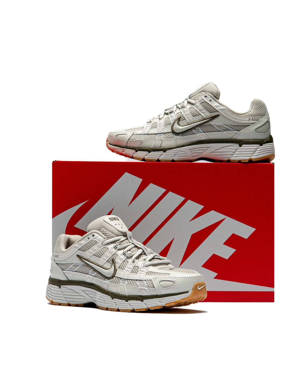 Nike P-6000 Light Bone/Phantom (Women's) - Image 28