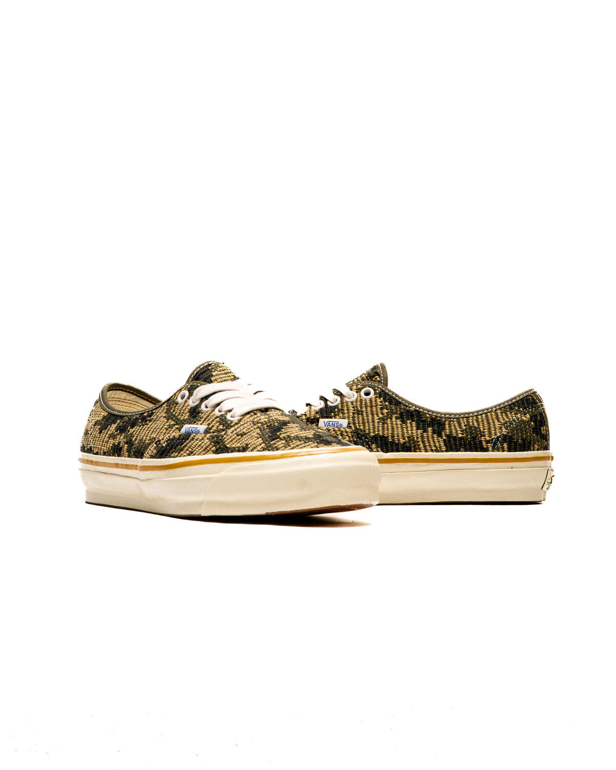 Vans LX Authentic 44 Camo/Antique Gold - Image 5