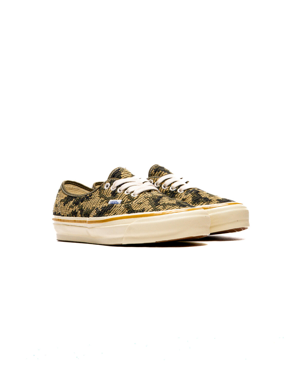 Vans LX Authentic 44 Camo/Antique Gold - Image 3