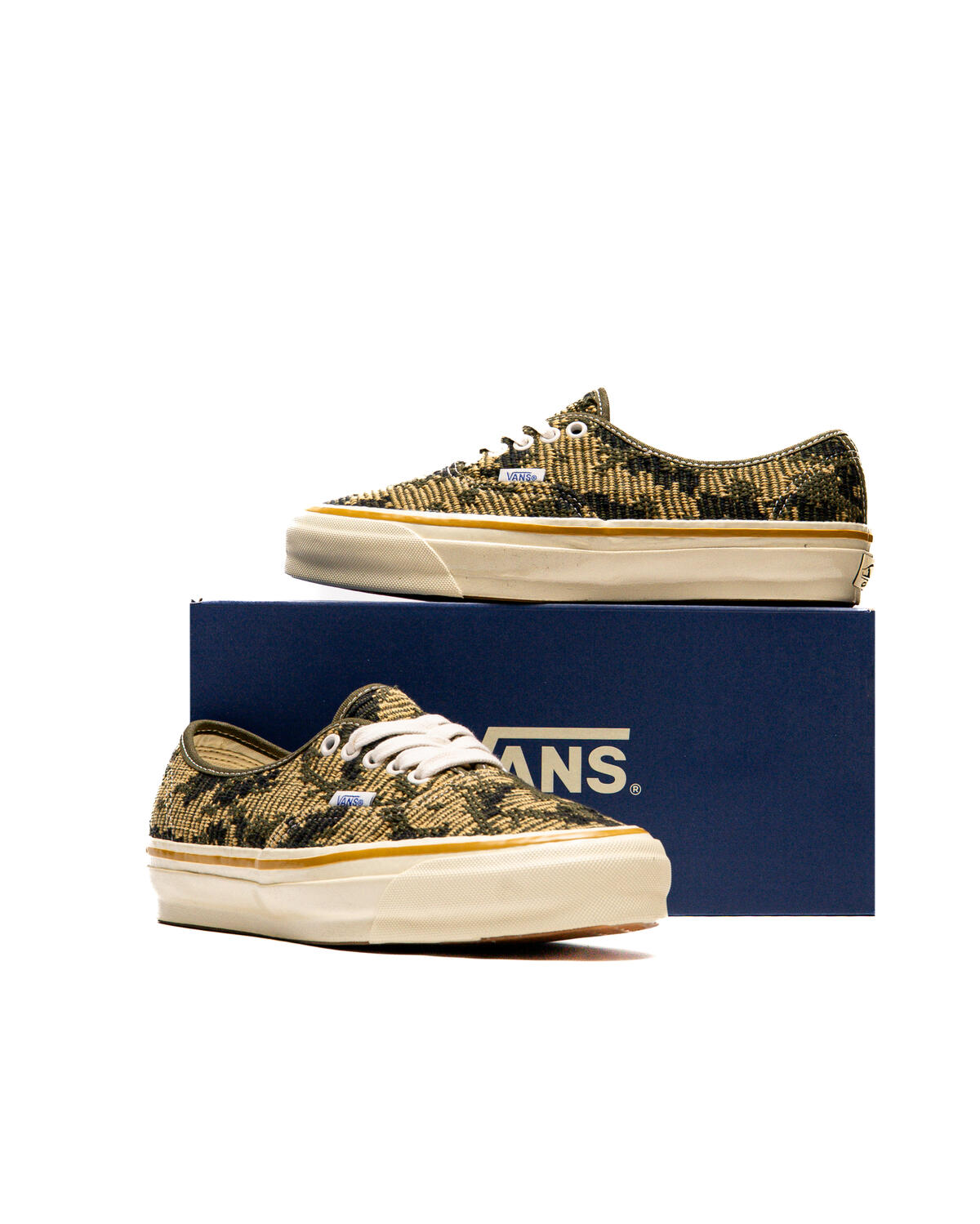 Vans LX Authentic 44 Camo/Antique Gold - Image 6