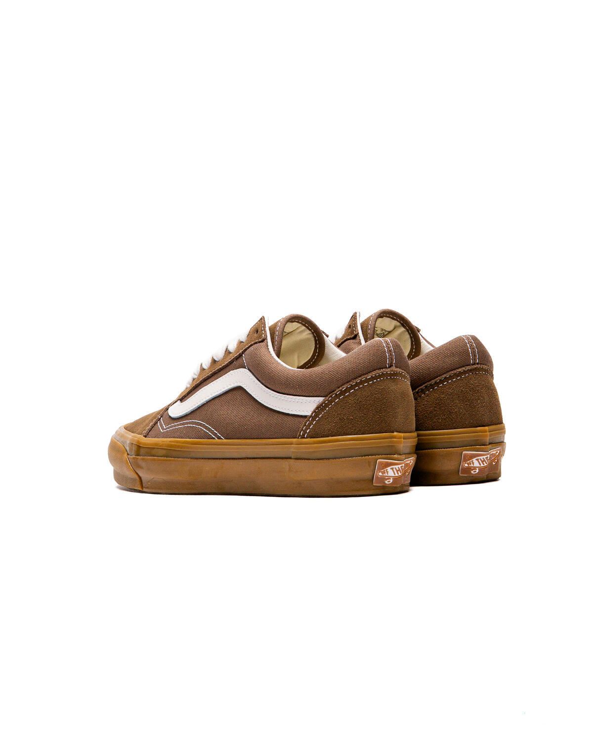 Vans Old Skool Sepia Brown - Image 4