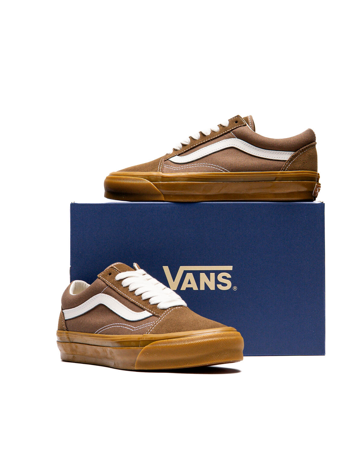 Vans Old Skool Sepia Brown - Image 6